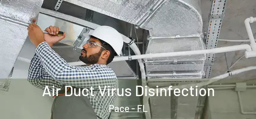  Air Duct Virus Disinfection Pace - FL