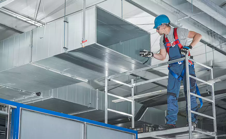 Industrial Duct Cleaning Pace