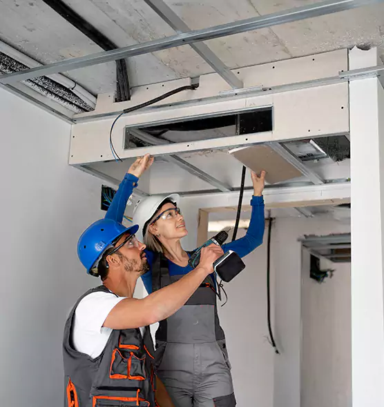 Professional Duct Expansion & Extension Service in Pace, FL